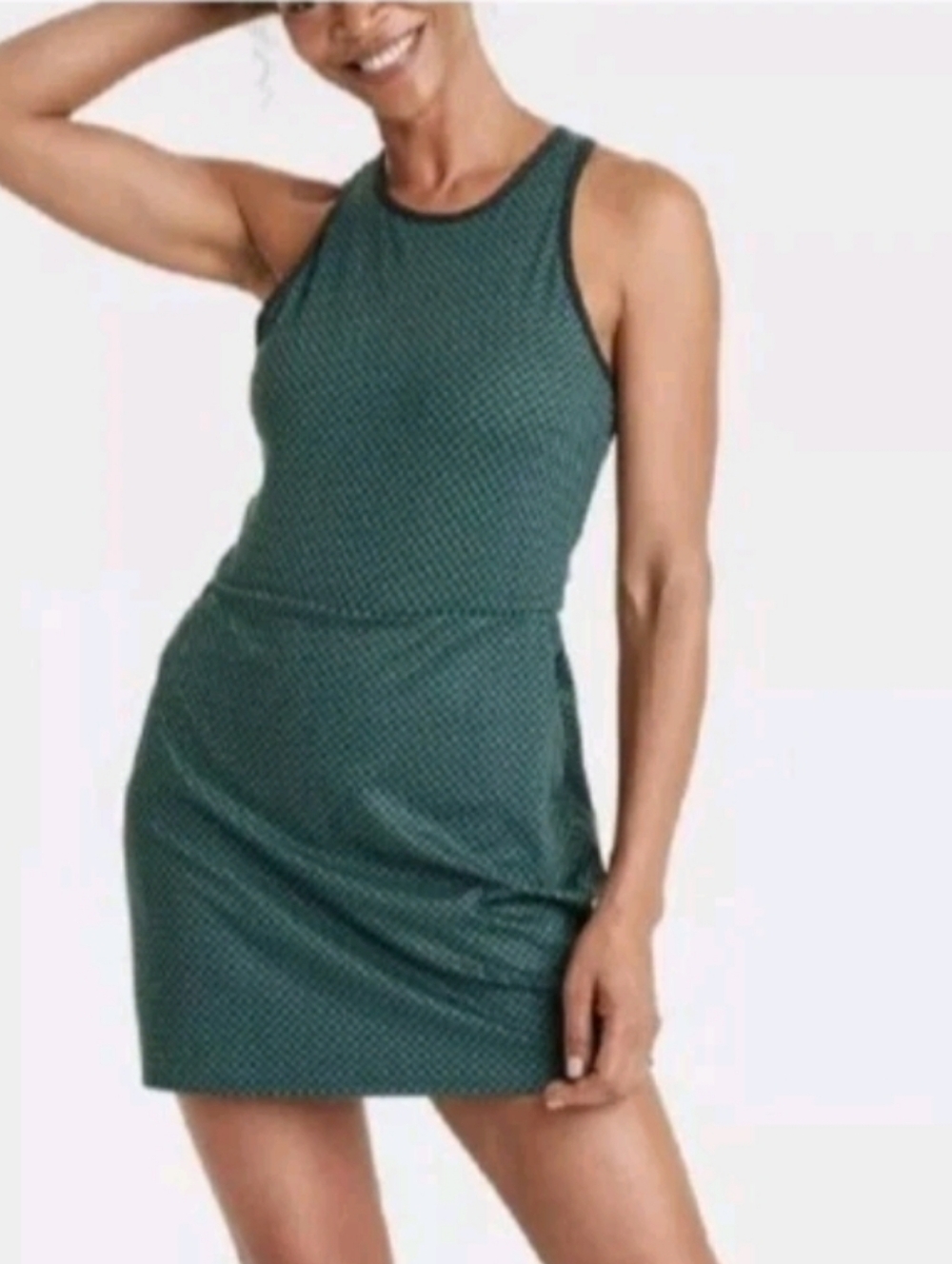 All In Motion Athletic Dress With Built-in Shorts New Small